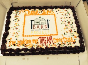 "Thank you for making our DREAM come true."